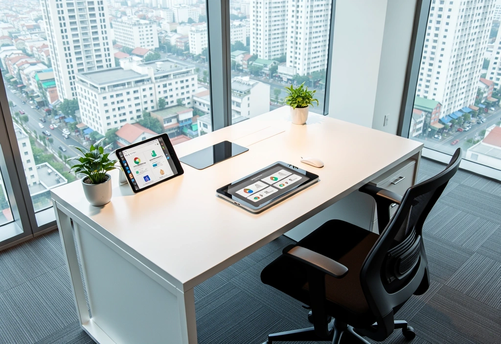 Professional analytics workspace